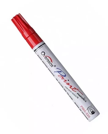 Маркер-краска красный PMA-520 Оберон PMA5203 купить в Магнитогорске