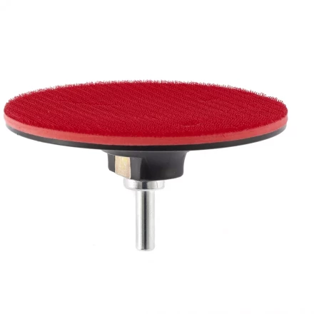 Насадка для дрели и УШМ с липучкой 150 мм твердая MATRIX артикул 76231 купить в Магнитогорске