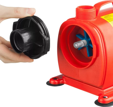 Насос GRINDA фонтанный д/чистой воды, 3 насадки, пропускная способность 3000 л/ч, высота подачи воды 3,4 м, 85 Вт GFP-50-3.4 купить в Магнитогорске