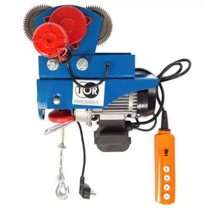 С ТЕЛЕЖКОЙ таль электрическая TOR PA 125/250 кг 20/10 м (серия J) 1041522 купить в Магнитогорске