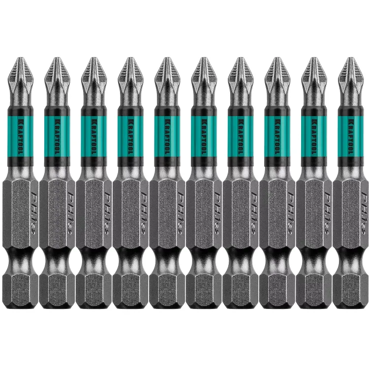 Биты KRAFTOOL OPTIMUM PH 26122-1-50-10 купить в Магнитогорске