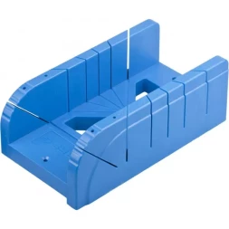 Стусло ЗУБР "ЭКСПЕРТ" пластиковое, для заготовок до 115х70мм, 4 угла запила 15393-115