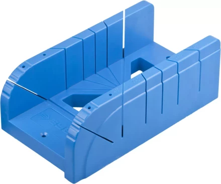 Стусло ЗУБР &quot;ЭКСПЕРТ&quot; пластиковое, для заготовок до 115х70мм, 4 угла запила 15393-115 купить в Магнитогорске