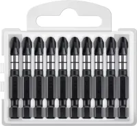 Биты для ударных шуруповертов KRAFTOOL Impact Pro PH 26191-3-50-S10