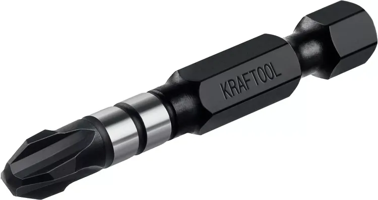 Биты для ударных шуруповертов KRAFTOOL Impact Pro PH 26191-3-50-S10 купить в Магнитогорске