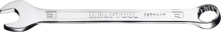 Ключи комбинированные KRAFTOOL, Cr-V, DIN 3113 27079-17 купить в Магнитогорске