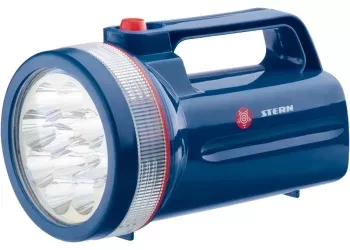 Фонарь поисковый светодиодный, пластиковый корпус, 30 часов непрерывной работы, 12Led, 4хLR20, Stern 90530 купить в Магнитогорске