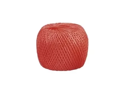 Шпагат полипропиленовый красный 110 м 1200 текс СИБРТЕХ 93979 купить в Магнитогорске