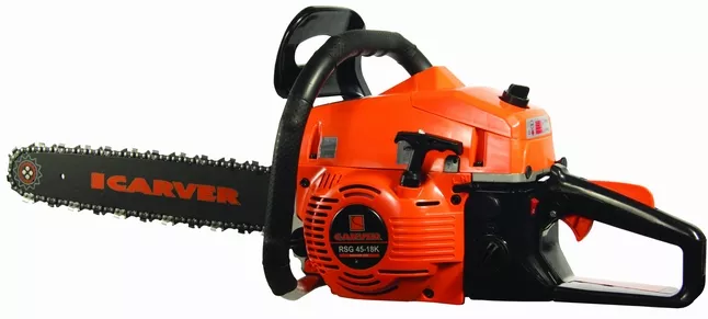 Бензопила CARVER RSG-45-18K купить в Магнитогорске