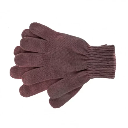 Перчатки трикотажные акрил коралл двойная манжета Россия Сибртех 68678 купить в Магнитогорске