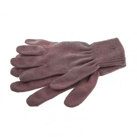 Перчатки трикотажные акрил коралл двойная манжета Россия Сибртех 68678 купить в Магнитогорске
