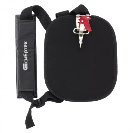 Ремень для триммера универсальный с защитой бедра Сибртех 96370 купить в Магнитогорске