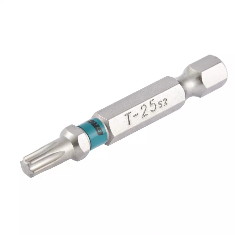 Набор бит TORX 25х50 сталь S2 10 шт GROSS 11471 купить в Магнитогорске