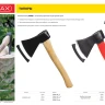 Топор MIRAX со стеклопластиковой обрезиненной рукояткой, 1,0кг 20601-10_z01 купить в Магнитогорске