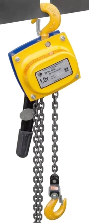 Таль ручная шестеренная рычажная ТРШСРп 1,0 т 3 м 1017801 купить в Магнитогорске