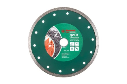 Круг алмазный HAMMER (206-109 DB CN) Ф180х22мм по керамике купить в Магнитогорске