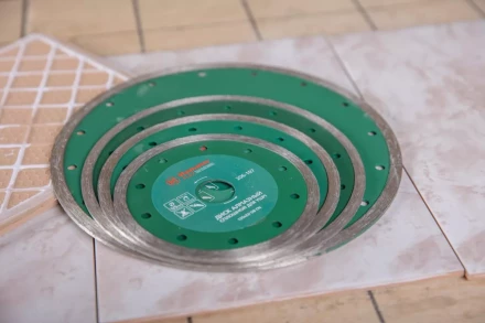 Круг алмазный HAMMER (206-109 DB CN) Ф180х22мм по керамике купить в Магнитогорске