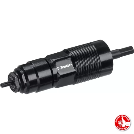 ЗУБР НР-М8, М3 - М8, насадка-заклепочник на шуруповерт, Профессионал (31221) купить в Магнитогорске