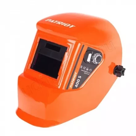 Маска сварщика PATRIOT 400 S хамелеон купить в Магнитогорске