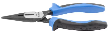 Тонкогубцы ЗУБР &quot;ПРОФЕССИОНАЛ&quot; &quot;ТИТАН&quot;, двухкомп рукоятка, увеличе передаточное усилие, повышенная износостойкость, 160 мм 2207-3-16 купить в Магнитогорске