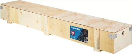 ЗУБР ПГН-20, 20 т, гидравлический пресс с гидронасосом и манометром, Профессионал (43072-20) купить в Магнитогорске