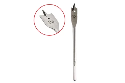 Сверло по дереву HAMMER Ф12х152мм (DR WD SP 12мм*152мм) купить в Магнитогорске