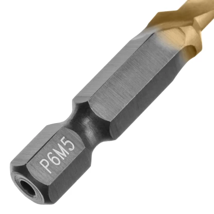 Сверло-метчик М5 х 0,8 мм, Р6М5// Denzel 76721 купить в Магнитогорске