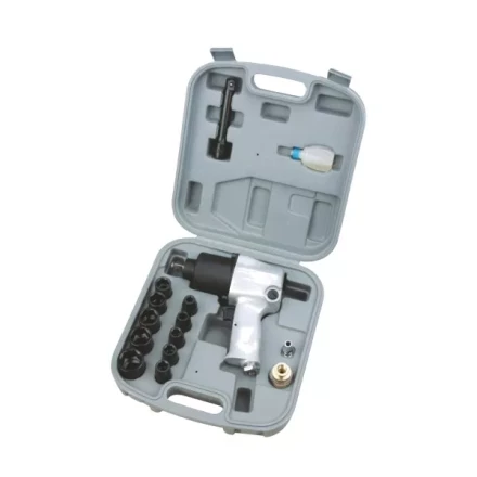 Гайковерт пневматический 1/2&quot; 610 Нм ELITECH с кейсом и набором головок купить в Магнитогорске