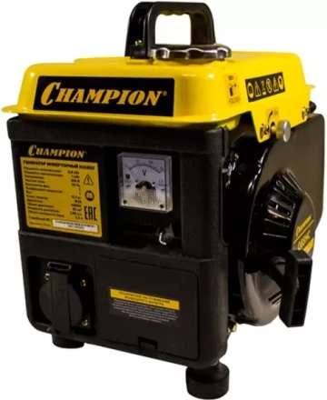 Бензогенератор инверторный CHAMPION IGG950 купить в Магнитогорске