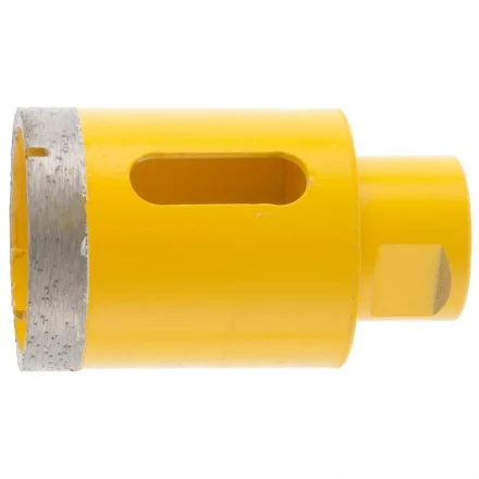 Сверло алмазное по керамограниту 45мм мокрое резание М14 DENZEL 72688 купить в Магнитогорске