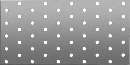 ЗУБР ПС-2.0, 100 x 200 x 2 мм, цинк, соединительная пластина (310256-100-200) купить в Магнитогорске