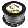 Леска для триммера двухкомпонентная квадрат, 3,0мм х 111м, на DIN катушке EXTRA CORD// Denzel 96820 купить в Магнитогорске
