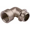 Уголок GENERAL FITTINGS с упором, никелированная латунь, г/ш, 3/4" 51072-G/S-3/4 купить в Магнитогорске