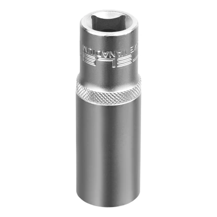 Головка торцевая удлиненная, 18 мм, шестигранная, CrV, под квадрат 1/2 Stels 13881 купить в Магнитогорске