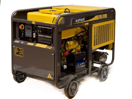 Дизельный генератор Kipor KDE16EA купить в Магнитогорске