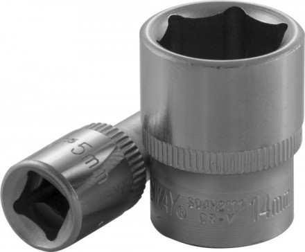 Головка торцевая шестигранная 1/4&quot; М11 S04Н2111 Jonnesway 47997 купить в Магнитогорске