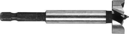 ЗУБР &quot;ЭКСПЕРТ&quot;. Сверло Форстнера по дереву, шестигранный хвостовик 1/4&quot;, 20мм 29993-20 купить в Магнитогорске