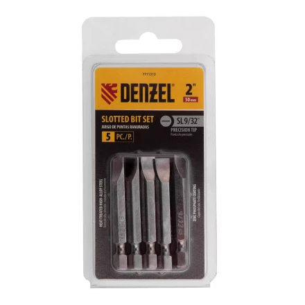 Бита SL7x50, 5 шт. Denzel 7711313 купить в Магнитогорске