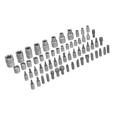 Набор инструментов Сибртех 13389, 1/2&quot;, 1/4&quot;, 108 предметов купить в Магнитогорске