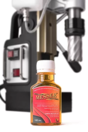 Концентрат СОЖ в мелкой фасовке от Messer  (100 мл) купить в Магнитогорске