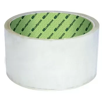 Клейкая лента Эксперт 45 мкм 25 мм х 60 м цвет прозрачный Сибртех 88720 купить в Магнитогорске