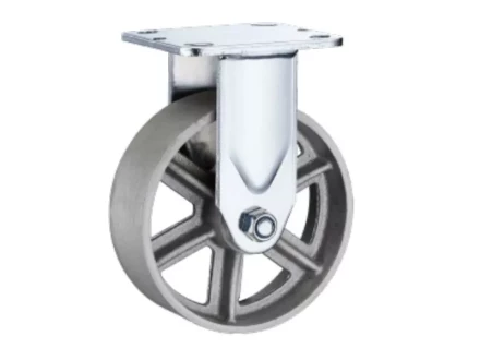 Колесо большегрузное неповоротное FCS 80 200 мм чугунное (N) 1047582 купить в Магнитогорске