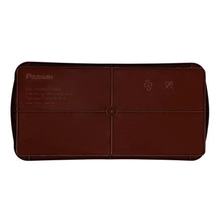 Набор для рассады Palisad поддон 322х166х82 мм, 8 горшочков по 250 мл с выдвижным дном 643448 купить в Магнитогорске