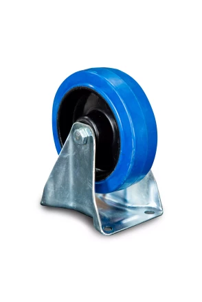 Колесо неповоротное резина FRCL 63 160 мм (F) 1024394 купить в Магнитогорске