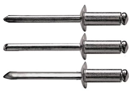 Заклепки 4,8 х 14 мм 50 шт MATRIX 40663 купить в Магнитогорске