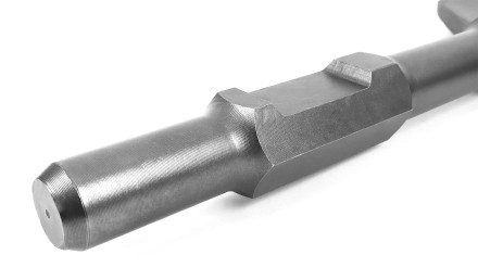 Насадка лопата квадратная MESSER 140х210мм, НЕХ-30 купить в Магнитогорске