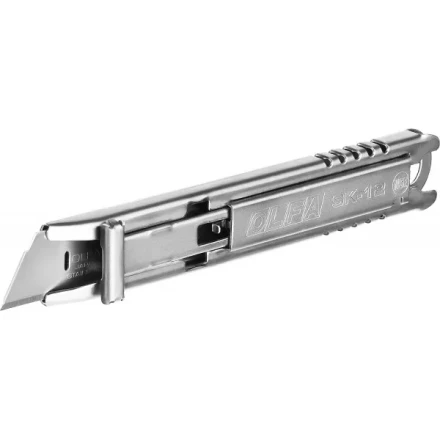 Нож OLFA, безопасный с трапециевидным лезвием OL-SK-12 купить в Магнитогорске