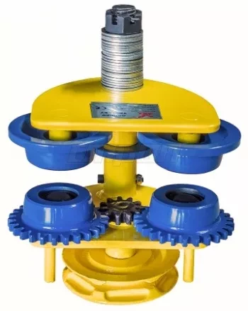 Тележка для тали с цепным приводом GCL610 г-п 5 тонн H=3 метра купить в Магнитогорске