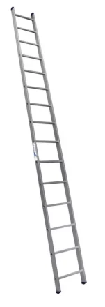 Лестница приставная алюминиевая 1*15 1013289 купить в Магнитогорске