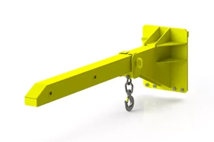 Навеска на вилы для перемещения груза на крюке SKP 35/20/4 1045884 купить в Магнитогорске